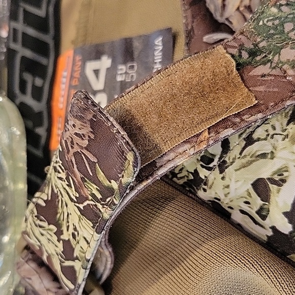 Camouflage pants - Picture 4 of 9